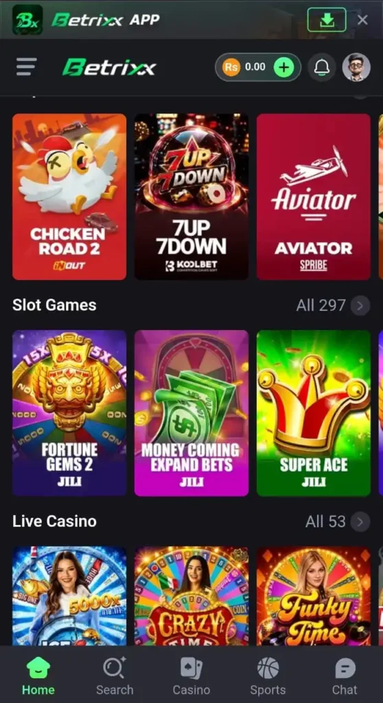 Betrixx game
