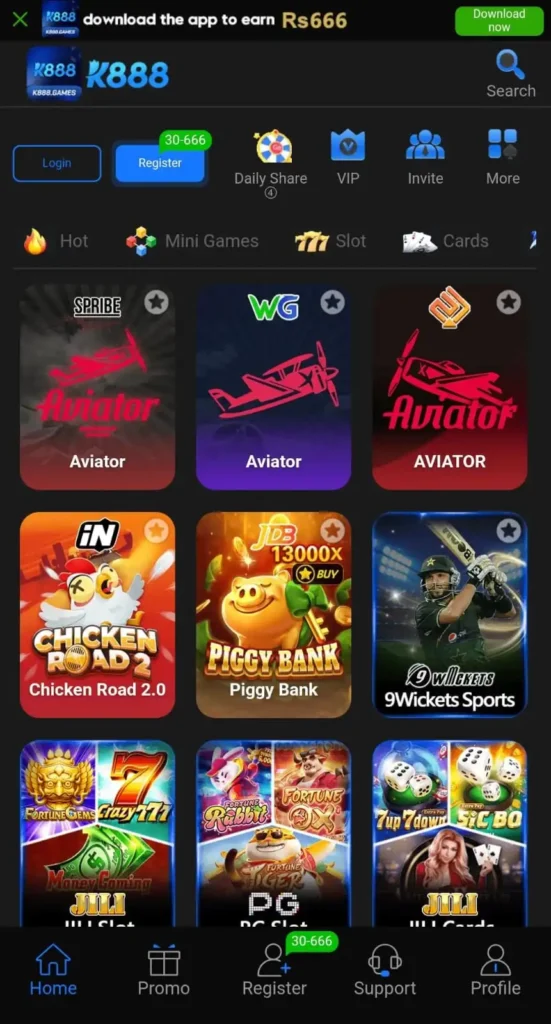 K888 Game