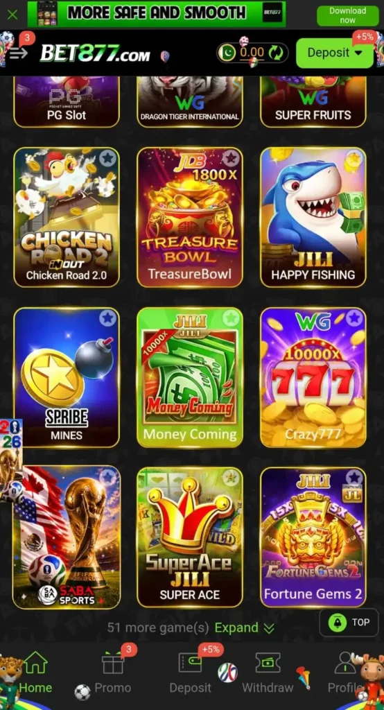 Bet877 game