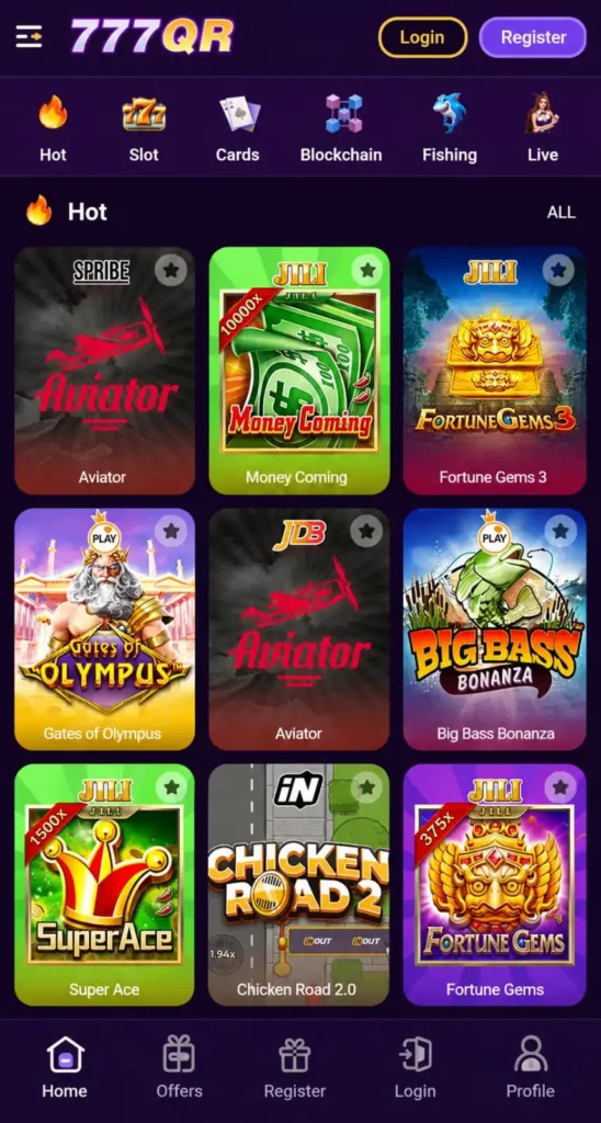 777qr Game