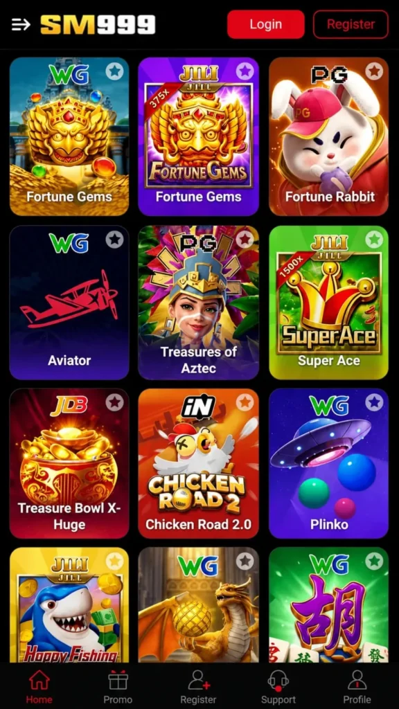 SM999 Game