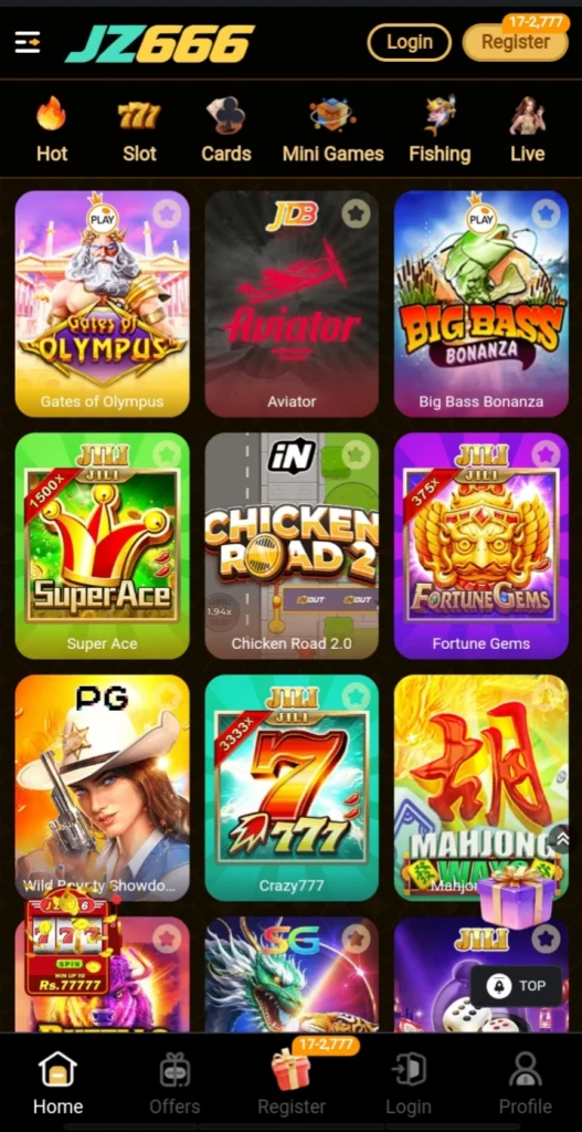 JZ666 Game